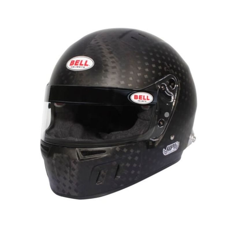 HP6 Kolfiberhjälm – FIA 8860-2018