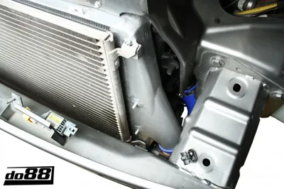 Intercooler SAAB 9-3 2.0t (03–) – Manuell växellåda