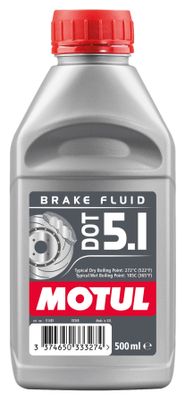 Motul Dot 5.1  bromsvätska 0,5 l