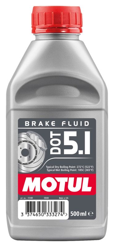 Motul Dot 5.1  bromsvätska 0,5 l