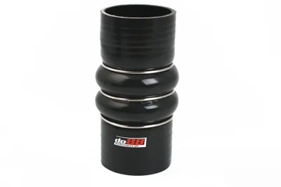 Svart Flexkoppling 2-Steg 2,5’’ (63mm)