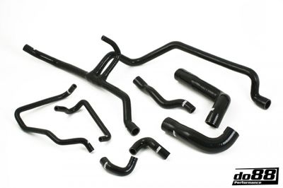 BMW 320 325 E36 1990-1996 Kylarslangar Svart