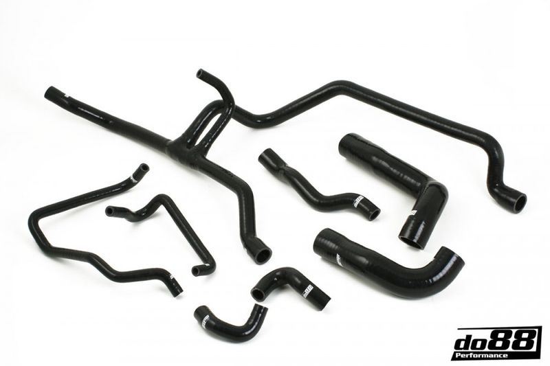 BMW 320 325 E36 1990-1996 Kylarslangar Svart