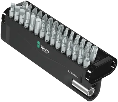 WERA Bit-Check 30 Metal