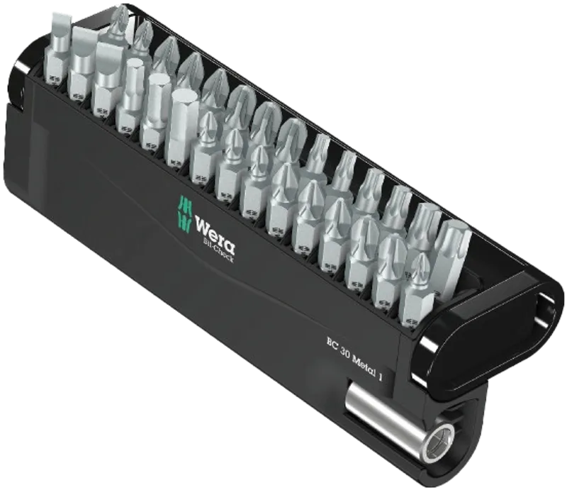 WERA Bit-Check 30 Metal