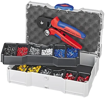 KNIPEX Crimpsortiment 979009 – komplett ändhylssats