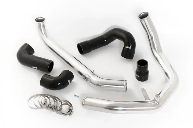 SAAB 9-3 2.0T (2003–2011) Tryckrör med Svarta slangar