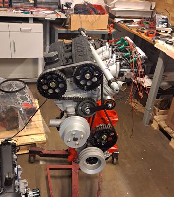 Volvo 16V Rallymotor Steg 3+