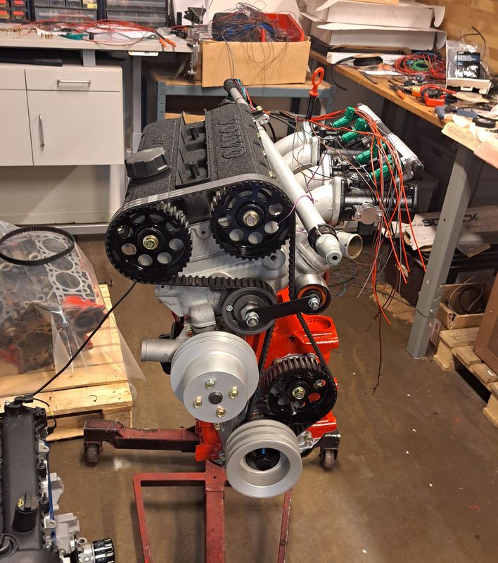 Volvo 16V Rallymotor Steg 3+