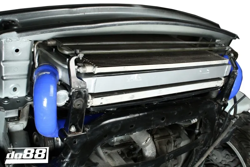 Intercooler SAAB 9-3 2.0t (03–) – Manuell växellåda