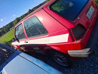 Golf MK2 perfekt folkracebil /Lekbil etc
