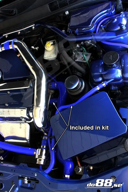 SAAB 900/9-3 Turbo (94–00) Kylarslangar Röd