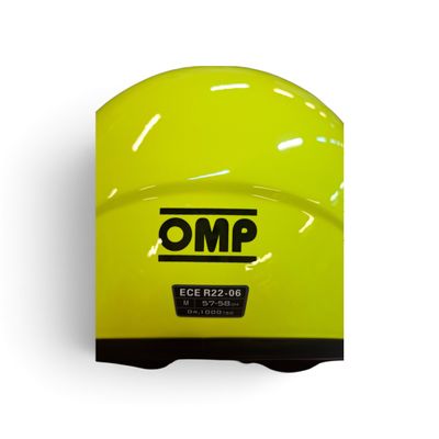 Hjälm OMP Star Öppen ECE 22.06
