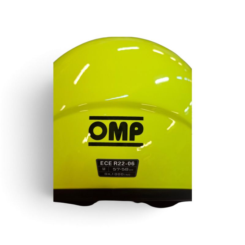 Hjälm OMP Star Öppen ECE 22.06
