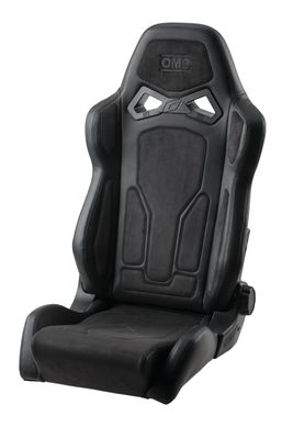 Reclining Comfort Seat RTS Black