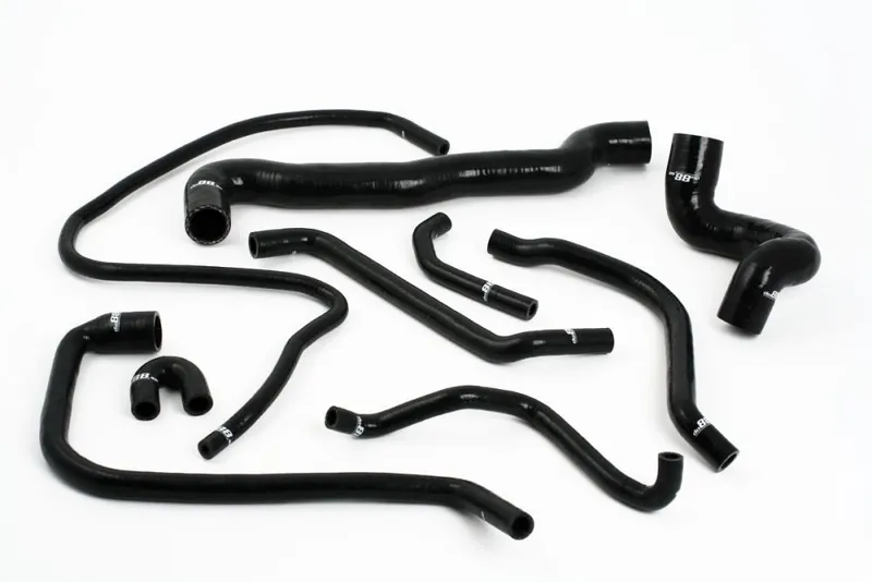 SAAB 900/9-3 Turbo (94–00) Kylarslangar Svart