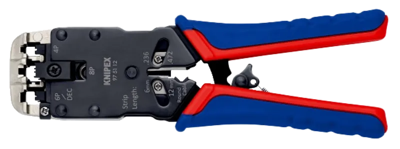 KNIPEX 97 51 12 – multifunktionell crimptång