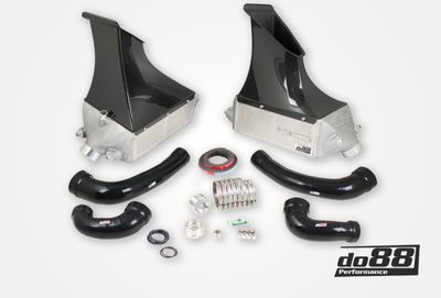 Porsche 991 Turbo 2013- Intercooler kit för do88 Y-Rör