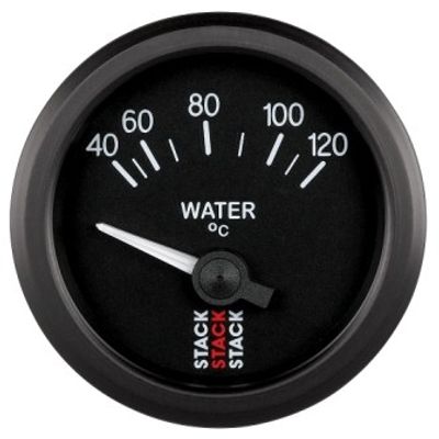 STACK Professionell 52 mm Vattentempmätare 40–120°C