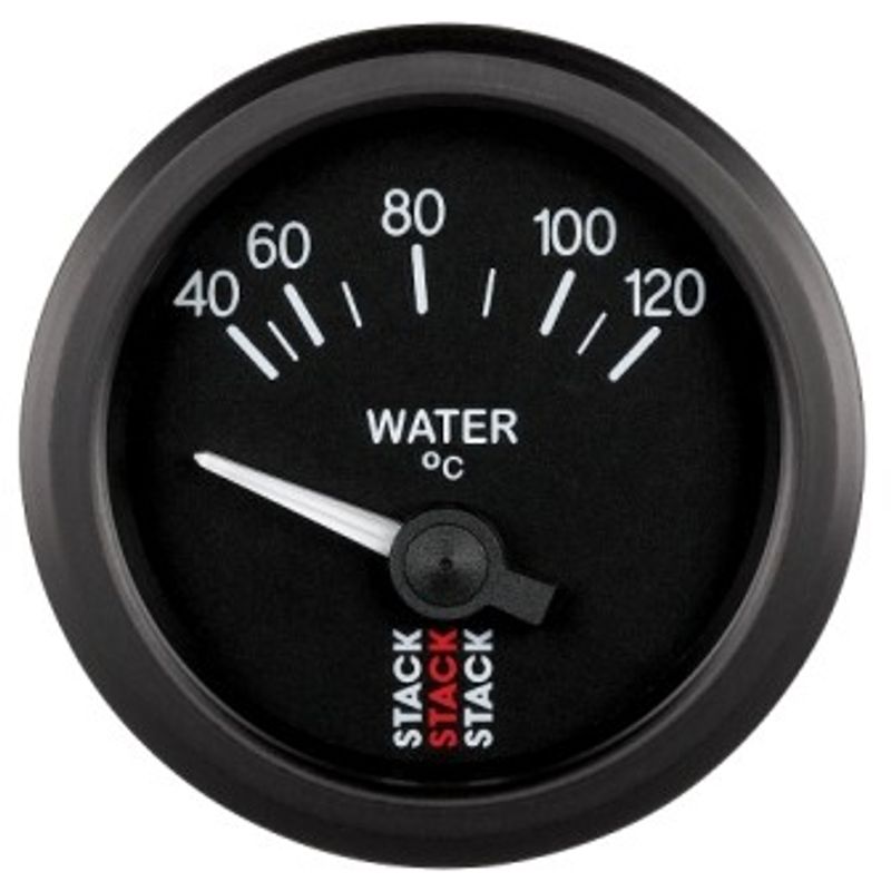 STACK Professionell 52 mm Vattentempmätare 40–120°C