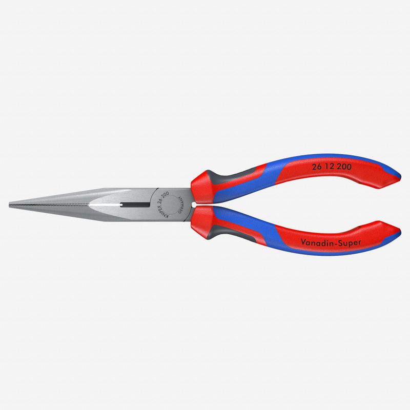 KNIPEX Flacktång med skär 200 mm
