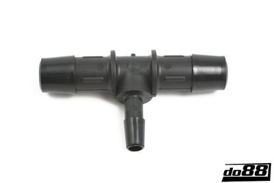 T-Reducering 12,6 + 6,3mm