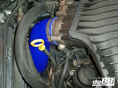 Volvo V70/S80 (2008–2015) Tryckrör med Blå Slangar