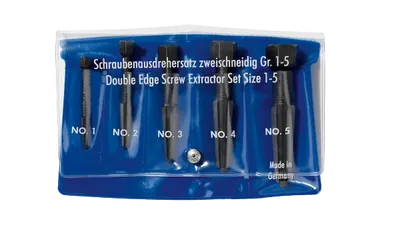 RENNSTEIG Skruvutdragarsats M5–M20