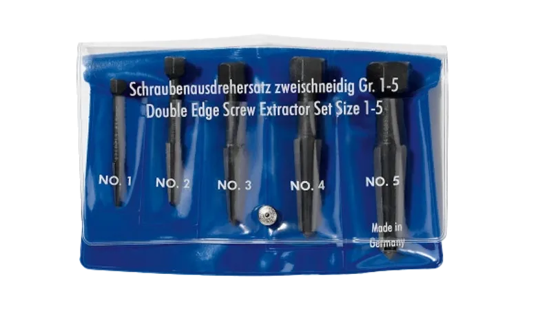 RENNSTEIG Skruvutdragarsats M5–M20