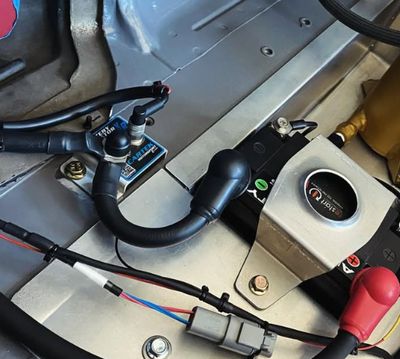 CARTEK XR Battery Isolator Elektronisk Huvudströmbrytare