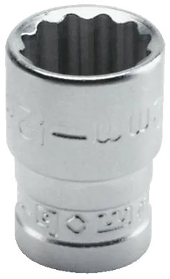 Peddinghaus 12-kant hylsor 1/4"