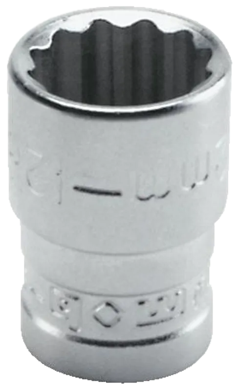 Peddinghaus 12-kant hylsor 1/4"