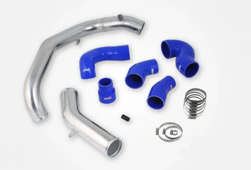 Volvo S60/V70N Turbo (03–07) Tryckrör – Blå slangar