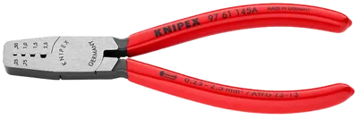 KNIPEX 97 61 145 A – kompakt crimptång