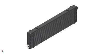 Setrab Slimline Oljekylare 14 Rader