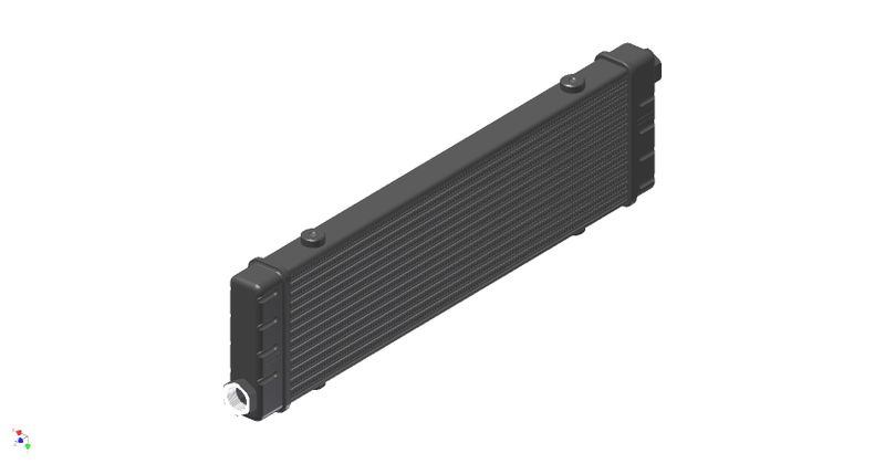 Setrab Slimline Oljekylare 14 Rader