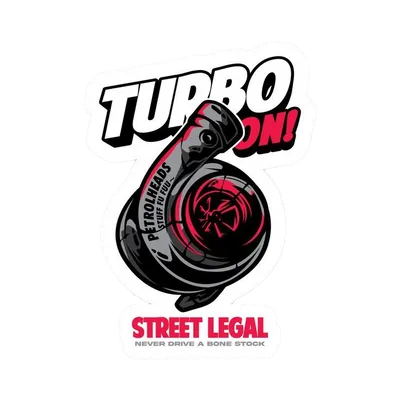 Turbo On! Air Freshener