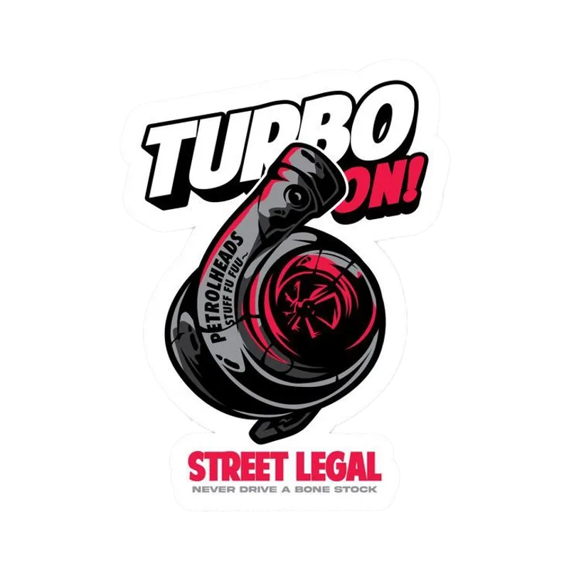 Turbo On! Air Freshener