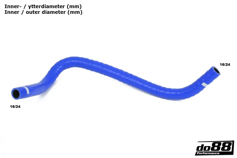 Volvo 740/940 Turbo (92–98) Vevhusventslang Svart
