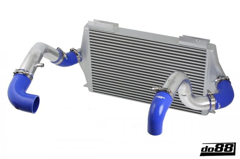 BigPack Volvo 700 900 Turbo 92-98, Blå slang, 76mm spjäll