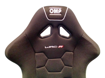 OMP WRC-R Glasfiber Racingstol