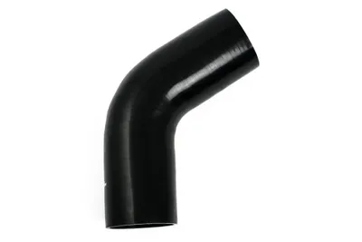 Silikonslang Svart 60° 4,25" (108mm)