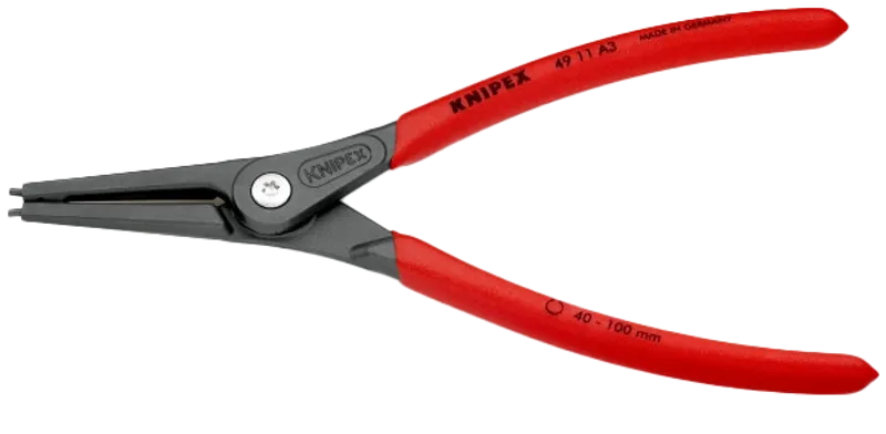 KNIPEX Låsringstänger 4911 Utv