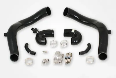 Porsche 991 Turbo (13–) Inloppsslangar Svart