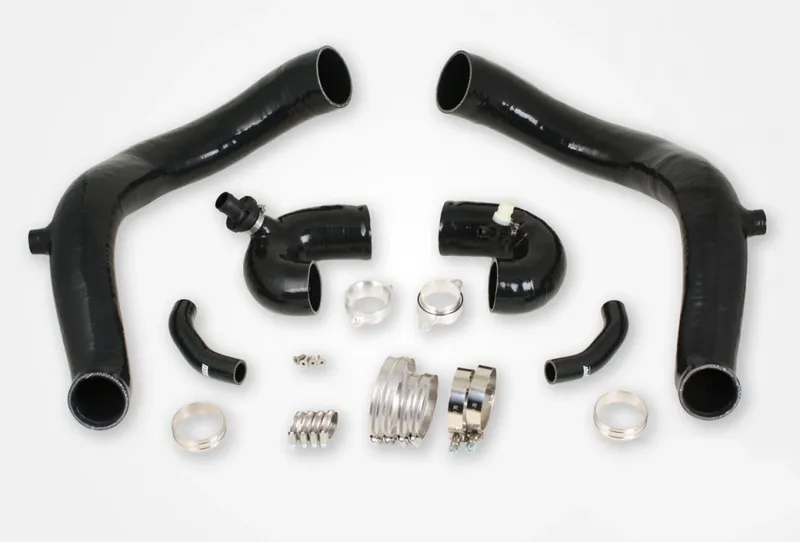 Porsche 991 Turbo (13–) Inloppsslangar Svart