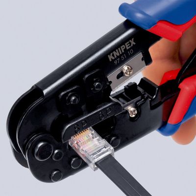 KNIPEX 97 51 10 – professionell presstång