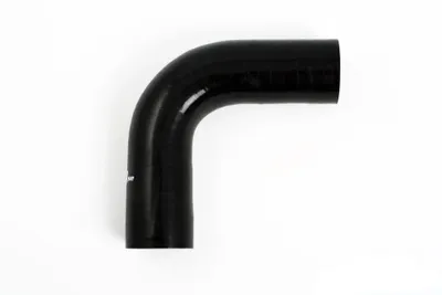 Silikonslang Svart 90° 1,75" (45 mm)