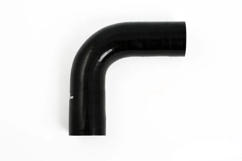 Silikonslang Svart 90° 1,75" (45 mm)
