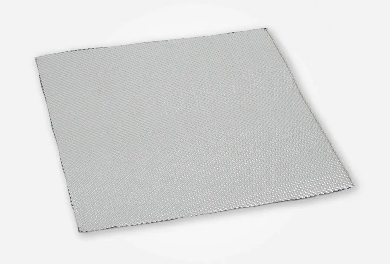 Aluminium Värmesköld 25x25cm