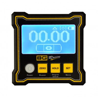 B-G Racing Digital Dual Axis Angle Gauge